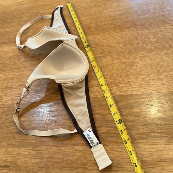 Maidenform Size 38C ~Fab Fit T-Shirt Shaping Underwire Bra ~Nude Tan ~ - Picture 7 of 9